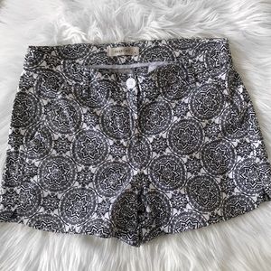 Smart Set Patterned Shorts